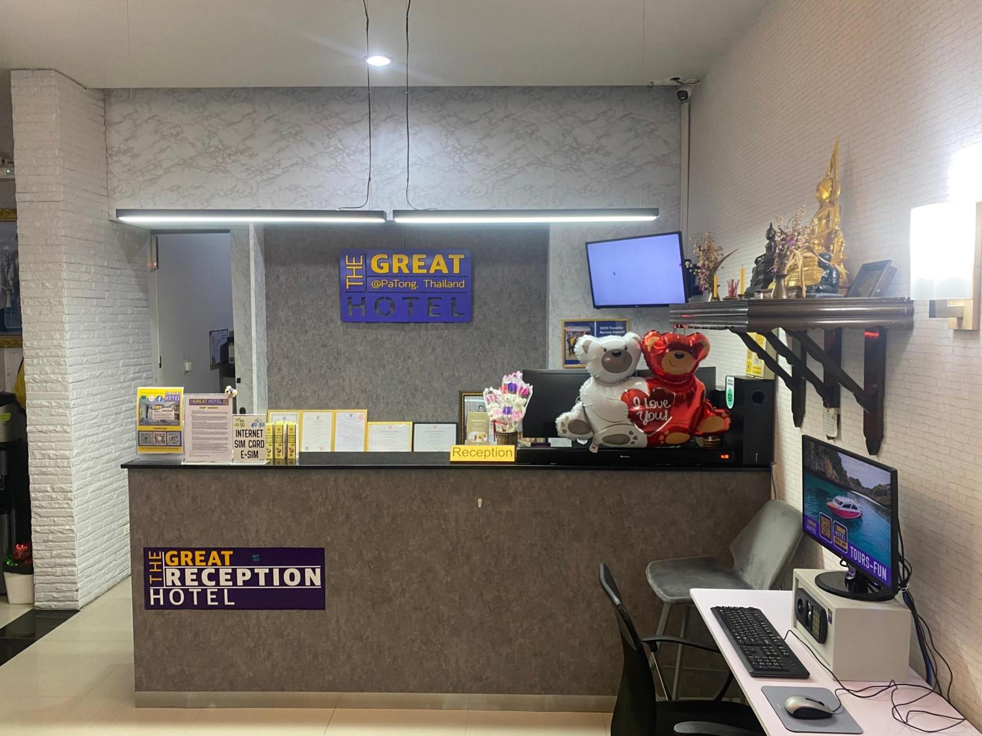 The Great @Patong Hotel Εξωτερικό φωτογραφία